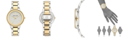 Anne Klein Women's Two-Tone Bracelet Watch 37mm